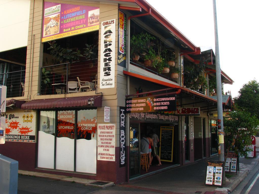 Хостел Chillis Backpackers Дарвин Экстерьер фото
