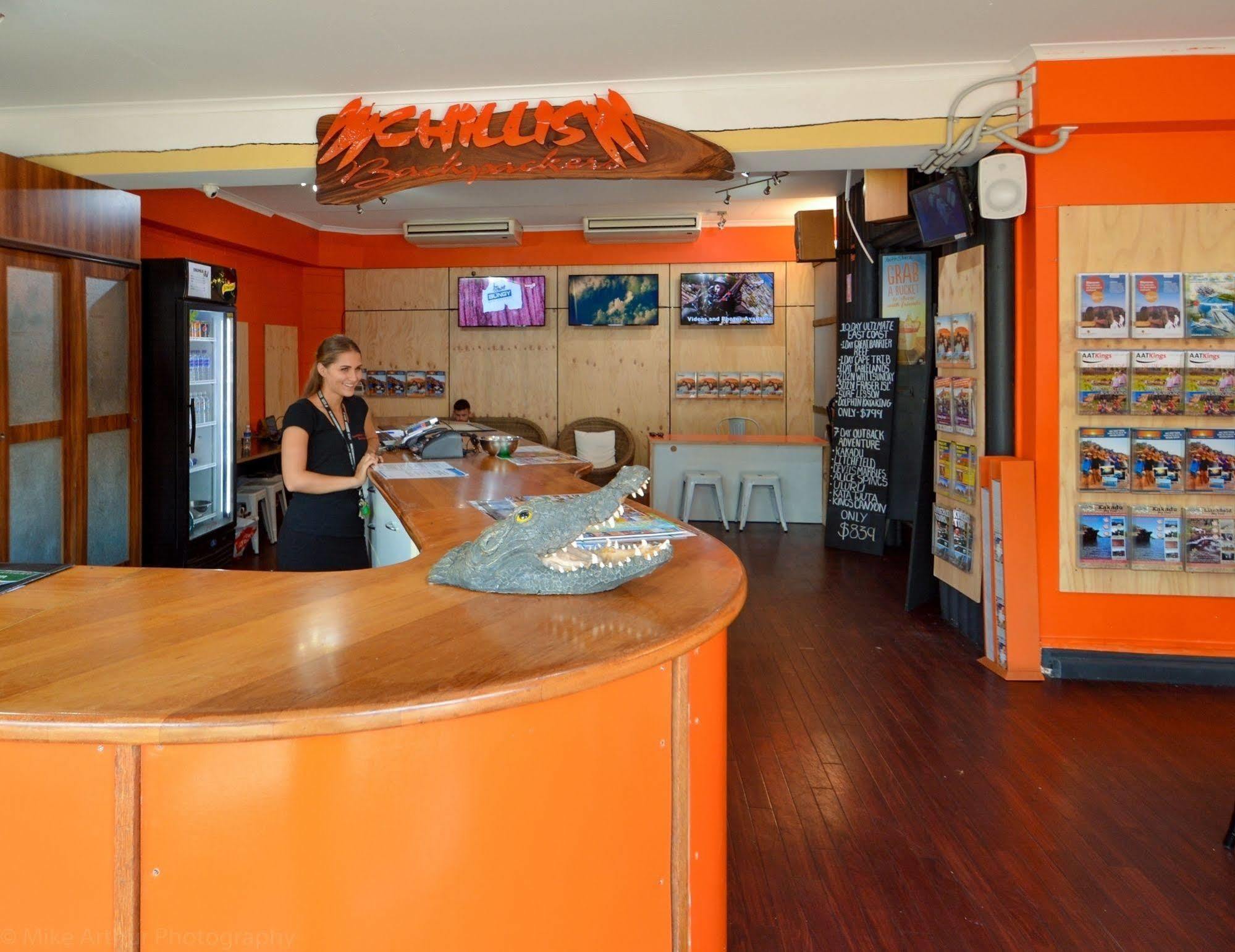 Хостел Chillis Backpackers Дарвин Экстерьер фото