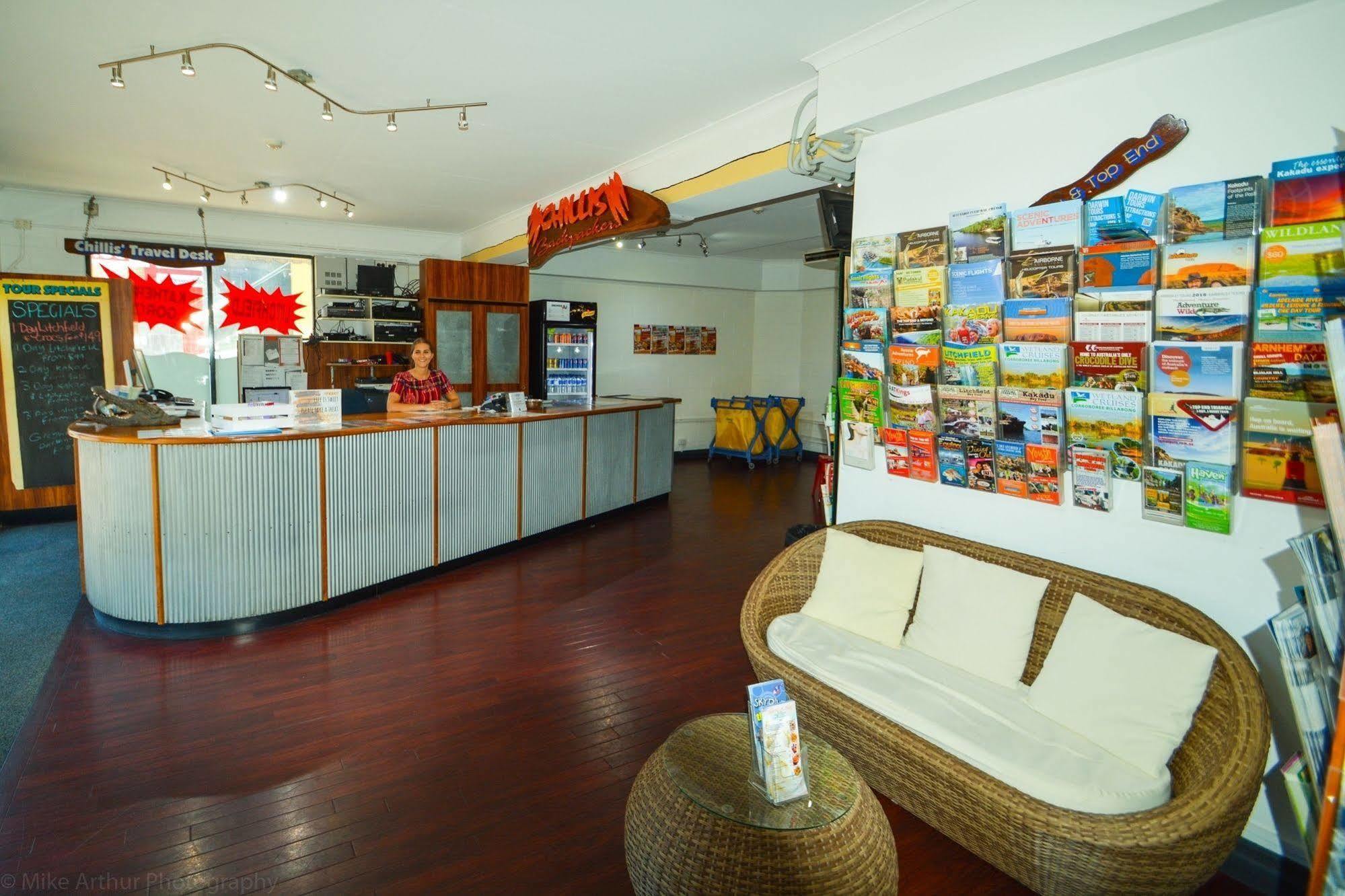 Хостел Chillis Backpackers Дарвин Экстерьер фото
